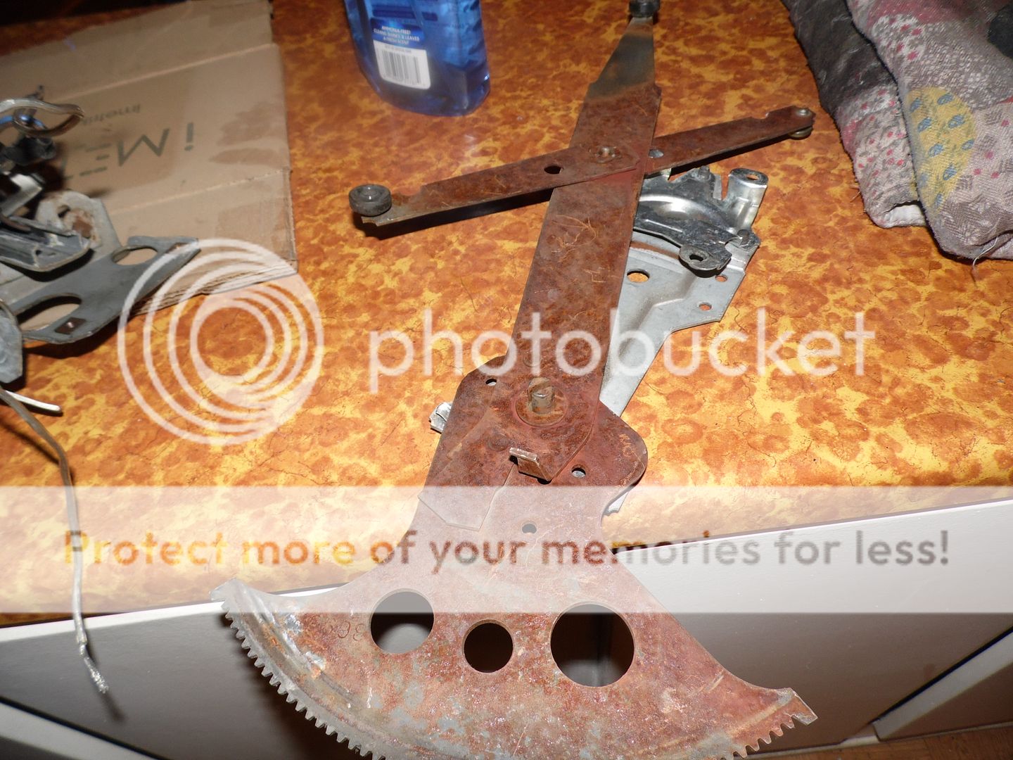 Window regulators what type of grease to use? El Camino Central Forum